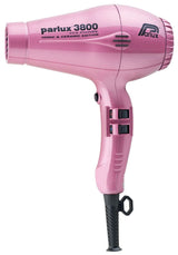 Parlux 3800 Ceramic & Ionic Hair Dryer 2100W - Pink Parlux - On Line Hair Depot