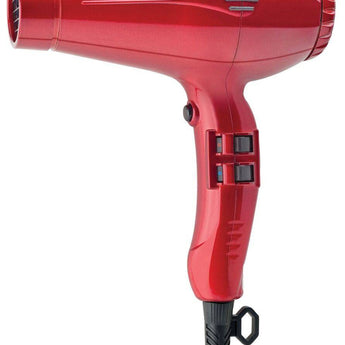 Parlux 3800 Ceramic & Ionic Hair Dryer 2100W - Red Parlux - On Line Hair Depot