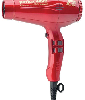 Parlux 3800 Ceramic & Ionic Hair Dryer 2100W - Red Parlux - On Line Hair Depot