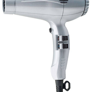 Parlux 3800 Ceramic & Ionic Hair Dryer 2100W - Silver - On Line Hair Depot