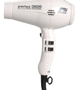 Parlux 3800 Ceramic & Ionic Hair Dryer 2100W - White Parlux - On Line Hair Depot
