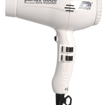 Parlux 3800 Ceramic & Ionic Hair Dryer 2100W - White Parlux - On Line Hair Depot