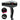Parlux 3800 Eco Friendly Ionic and Ceramic Hair Dryer 2100W - Black