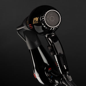 Parlux 3800 Eco Friendly Ionic and Ceramic Hair Dryer 2100W - Black