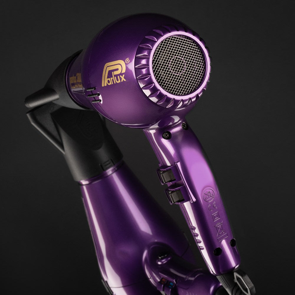 Parlux 3800 Eco Friendly Ionic and Ceramic Hair Dryer 2100W - Purple