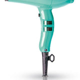 Parlux 385 Power Light Ceramic & Ionic Hair Dryer 2150W Aqua Blue Parlux - On Line Hair Depot