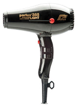 Parlux 385 Power Light Ceramic & Ionic Hair Dryer 2150W Black Parlux - On Line Hair Depot