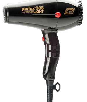 Parlux 385 Power Light Ceramic & Ionic Hair Dryer 2150W Black Parlux - On Line Hair Depot