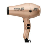 Parlux 385 Power Light Ceramic & Ionic Hair Dryer 2150W Light Gold Parlux - On Line Hair Depot