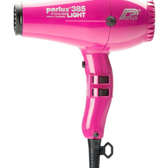 Parlux 385 Power Light Ceramic & Ionic Hair Dryer 2150W Pink Parlux - On Line Hair Depot