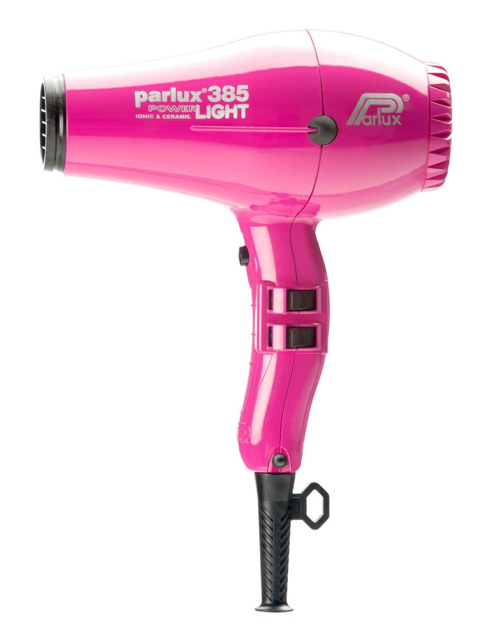Parlux 385 Power Light Ceramic & Ionic Hair Dryer 2150W Pink Parlux - On Line Hair Depot