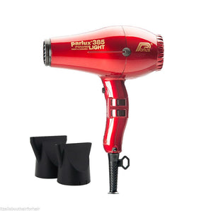 Parlux 385 Power Light Ceramic & Ionic Hair Dryer 2150W red Parlux - On Line Hair Depot