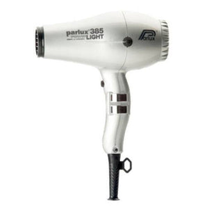 Parlux 385 Power Light Ceramic & Ionic Hair Dryer 2150W Silver - On Line Hair Depot