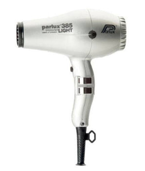 Parlux 385 Power Light Ceramic & Ionic Hair Dryer 2150W Silver Parlux - On Line Hair Depot