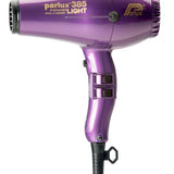 Parlux 385 Power Light Ceramic & Ionic Hair Dryer 2150W Violet Parlux - On Line Hair Depot