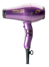 Parlux 385 Power Light Ceramic & Ionic Hair Dryer 2150W Violet Parlux - On Line Hair Depot