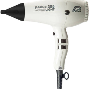 Parlux 385 Power Light Ceramic & Ionic Hair Dryer 2150W White Parlux - On Line Hair Depot