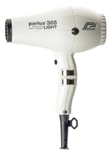 Parlux 385 Power Light Ceramic & Ionic Hair Dryer 2150W White Parlux - On Line Hair Depot