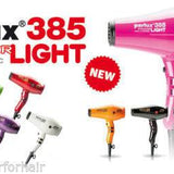 Parlux 385 Power Light Ceramic & Ionic Hair Dryer 2150W White Parlux - On Line Hair Depot