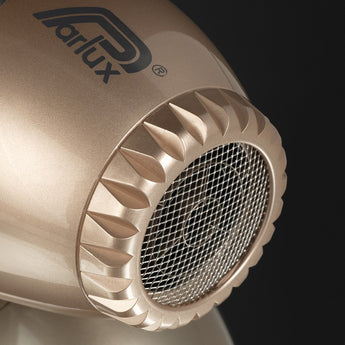 Parlux 385 Power Light Ionic and Ceramic Hair Dryer 2150W Gold - 480g