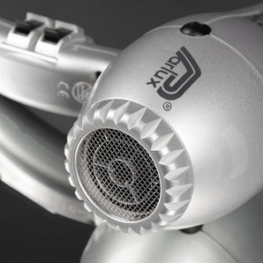 Parlux 385 Power Light Ionic and Ceramic Hair Dryer 2150W Silver - 480g