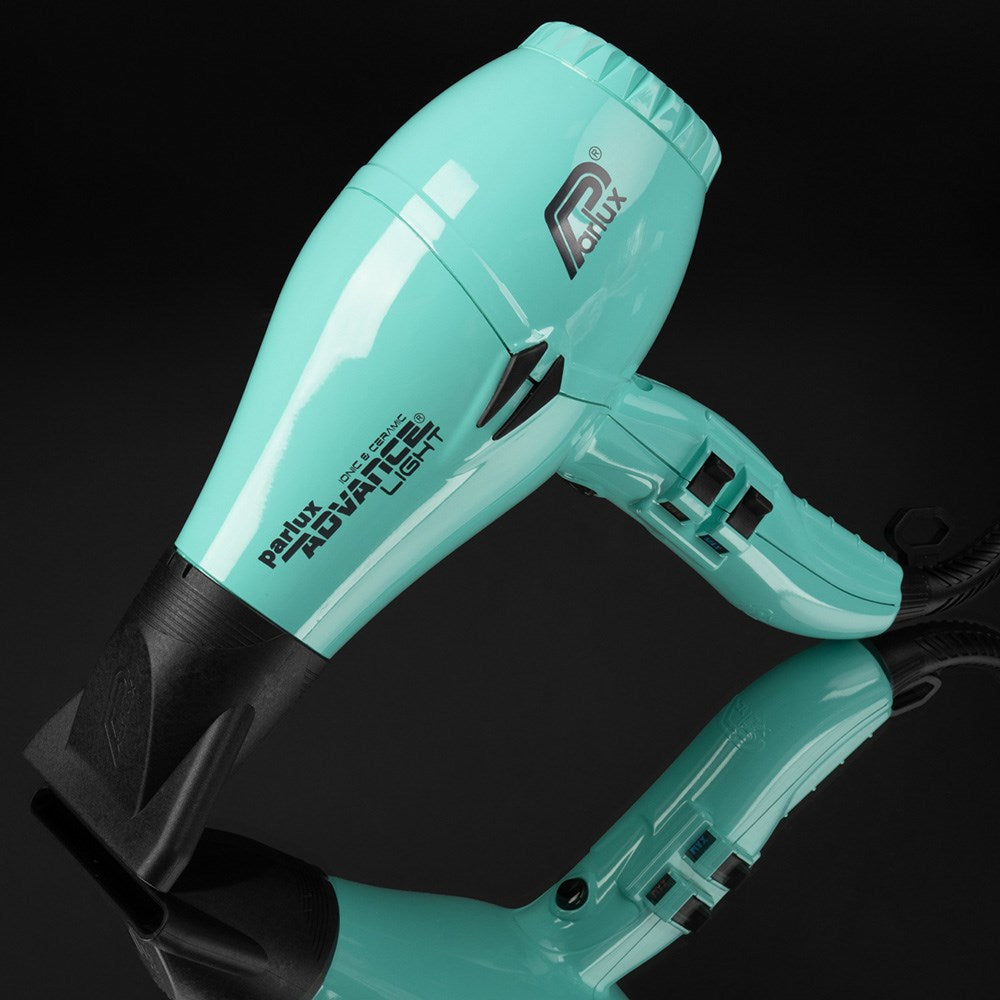 Parlux Advance Light Ceramic and Ionic Hair Dryer Aquamarine
