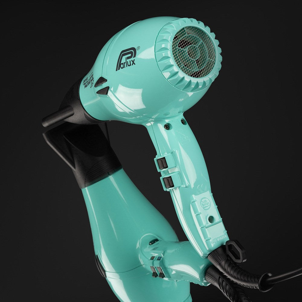Parlux Advance Light Ceramic and Ionic Hair Dryer Aquamarine
