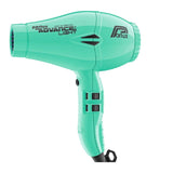 Parlux Advance Light Ceramic and Ionic Hair Dryer 2200w - Aqua 2 year Warranty  W460g - On Line Hair Depot