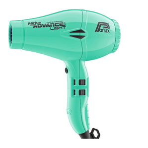 Parlux Advance Light Ceramic and Ionic Hair Dryer 2200w - Aqua 2 year Warranty  W460g Parlux - On Line Hair Depot