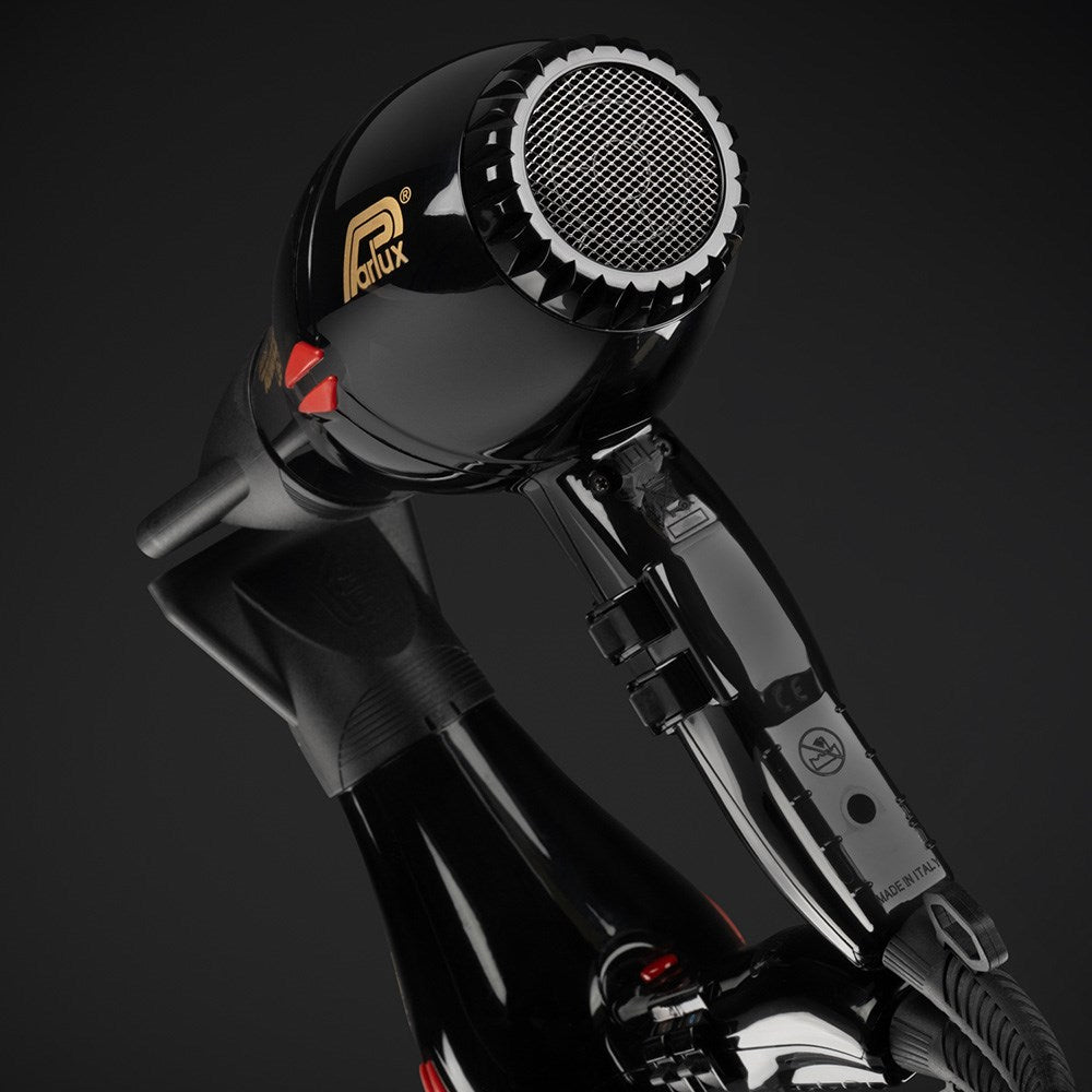Parlux Advance Light Ceramic and Ionic Hair Dryer Black
