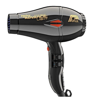 Parlux Advance Light Ceramic and Ionic Hair Dryer 2200w - Black 2 year Warranty  W460g Parlux - On Line Hair Depot