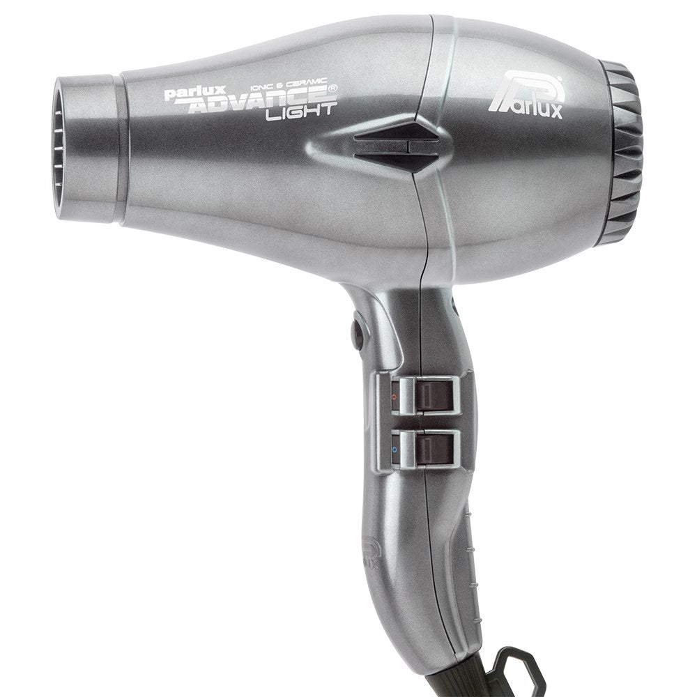 Parlux Advance Light Ceramic and Ionic Hair Dryer Graphite
