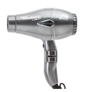 Parlux Advance Light Ceramic and Ionic Hair Dryer 2200w - Charc 2 year Warranty  W460g - On Line Hair Depot