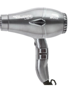 Parlux Advance Light Ceramic and Ionic Hair Dryer 2200w - Charc 2 year Warranty  W460g Parlux - On Line Hair Depot