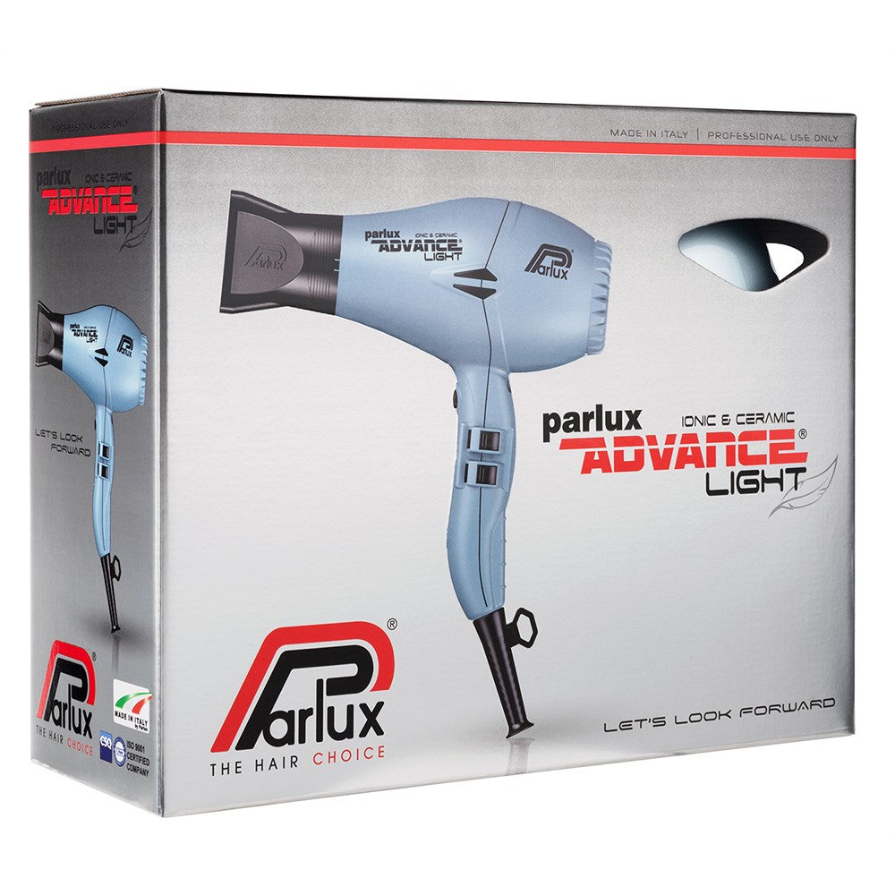 Parlux Advance Light Ceramic and Ionic Hair Dryer Ice
