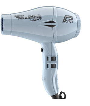 Parlux Advance Light Ceramic and Ionic Hair Dryer 2200w - Ice 2 year Warranty  W460g Parlux - On Line Hair Depot