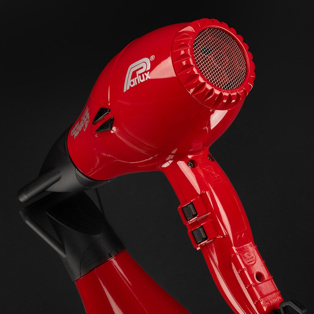 Parlux Advance Light Ceramic and Ionic Hair Dryer Red
