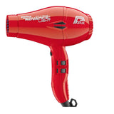 Parlux Advance Light Ceramic and Ionic Hair Dryer 2200w - Red 2 year Warranty  W460g Parlux - On Line Hair Depot