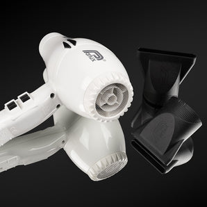 Parlux Advance Light Ceramic and Ionic Hair Dryer White
