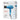 Parlux Alyon Air Ionizer Tech Hair Dryer 2250w Blue
