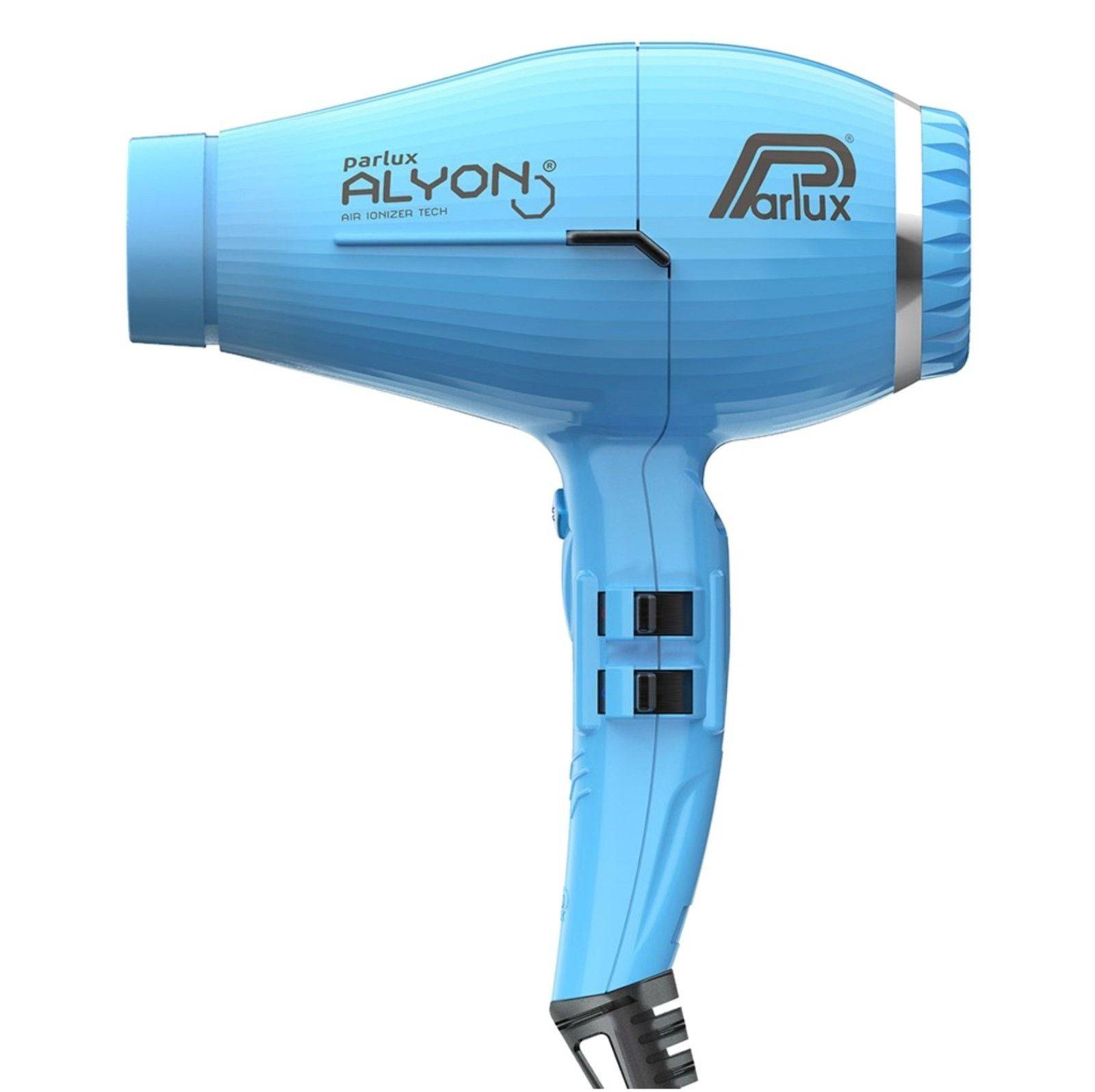 Parlux Alyon Air Ionizer Tech Hair Dryer 2250w Blue - On Line Hair Depot