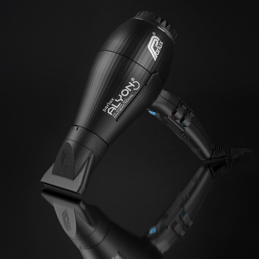 Parlux Alyon Air Ionizer Tech Hair Dryer 2250w Matt Black