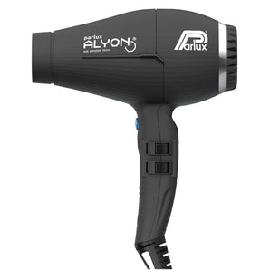 Parlux Alyon Air Ionizer Tech Hair Dryer 2250w Matt Black - On Line Hair Depot