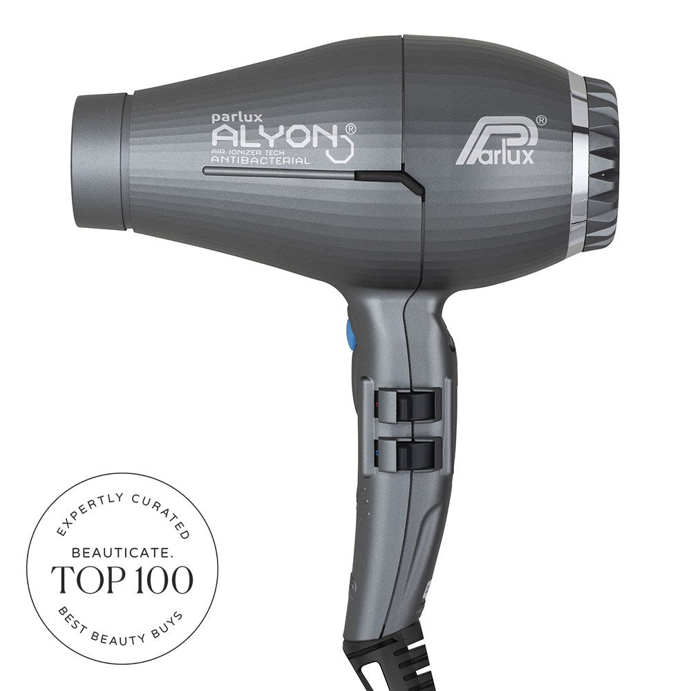 Parlux Alyon Air Ionizer Tech Hair Dryer 2250w Matte Graphite