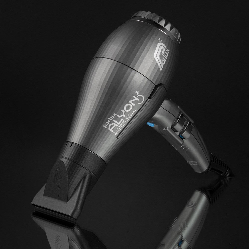 Parlux Alyon Air Ionizer Tech Hair Dryer 2250w Matte Graphite