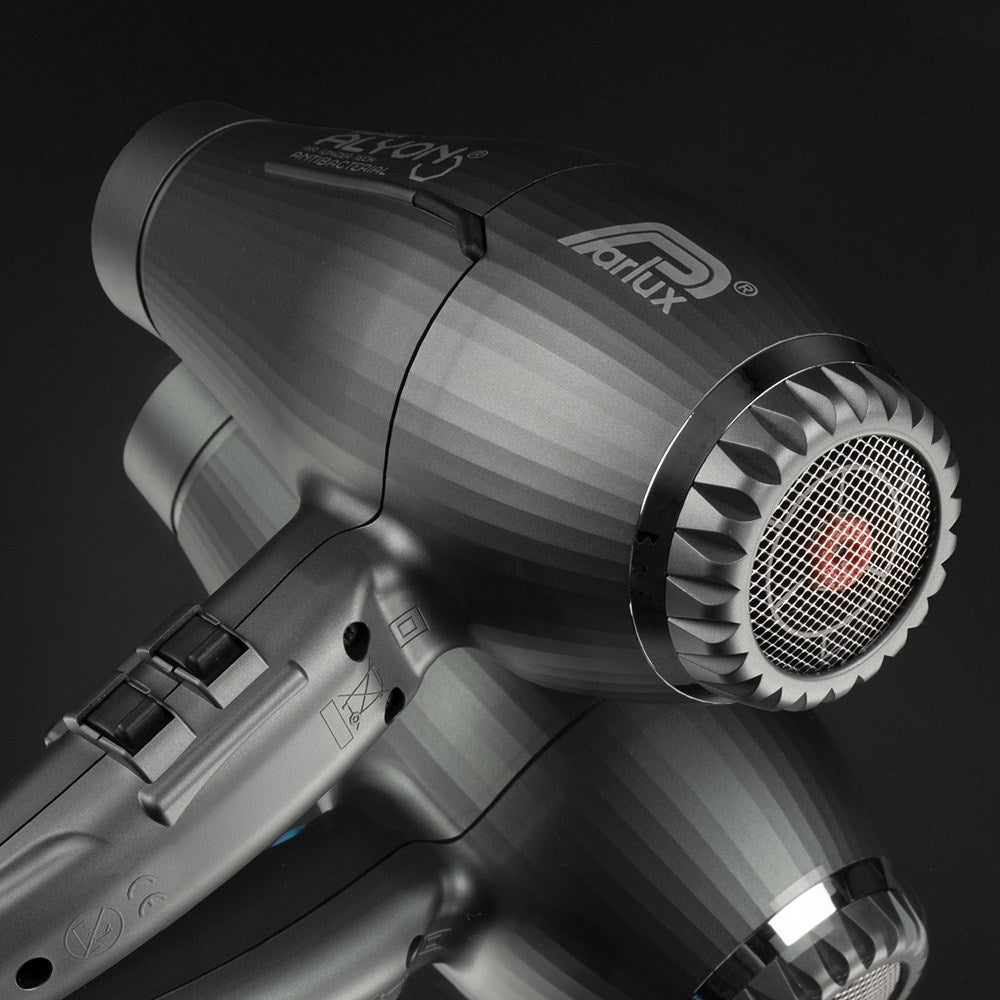 Parlux Alyon Air Ionizer Tech Hair Dryer 2250w Matte Graphite