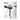 Parlux Alyon Air Ionizer Tech Hair Dryer 2250w Matte Graphite