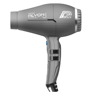 Parlux Alyon Air Ionizer Tech Hair Dryer 2250w Matte Graphite - On Line Hair Depot