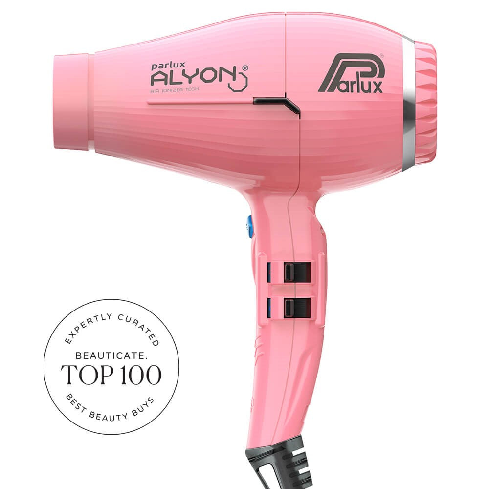 Parlux Alyon Air Ionizer Tech Hair Dryer 2250w Pink