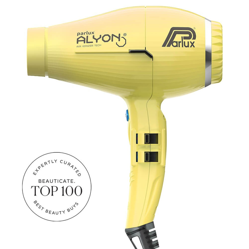 Parlux Alyon Air Ionizer Tech Hair Dryer 2250w Yellow